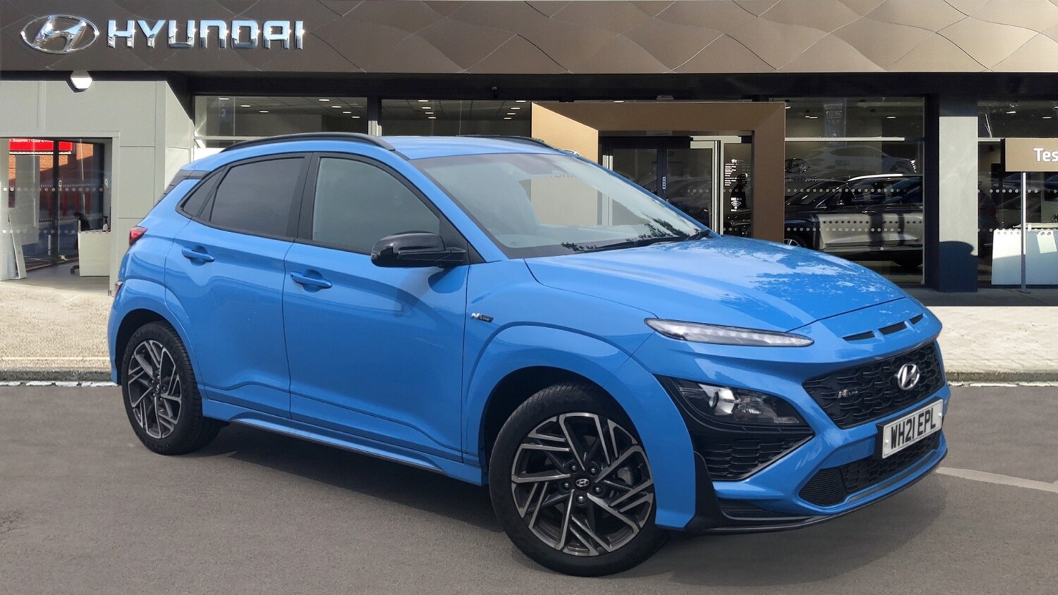 Used Hyundai Kona Tgdi V Mhev N Line Dr Petrol Hatchback For